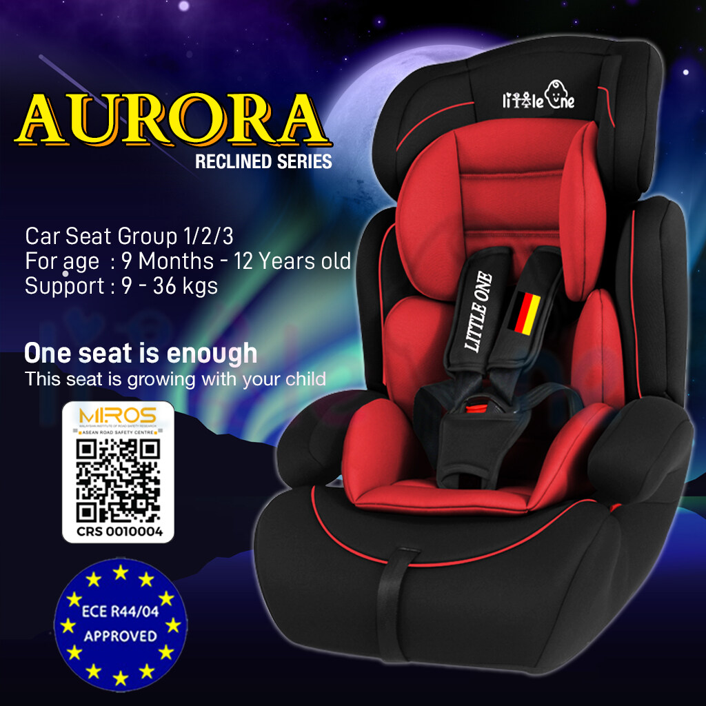 Aurora isofix hot sale carseat