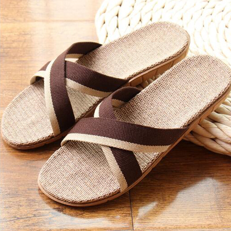 non sweaty flip flops