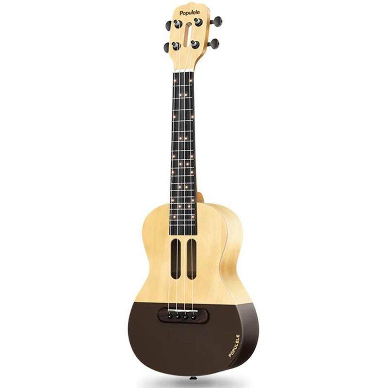OrzBuy Populele Smart Ukulele 23 Inch Smart App Teaching Guitar Malaysia