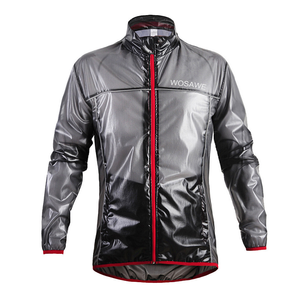 Acerbis Adults Rain 3 0 Clear Motocross Mx Enduro Bike Waterproof Rain Jacket Ebay