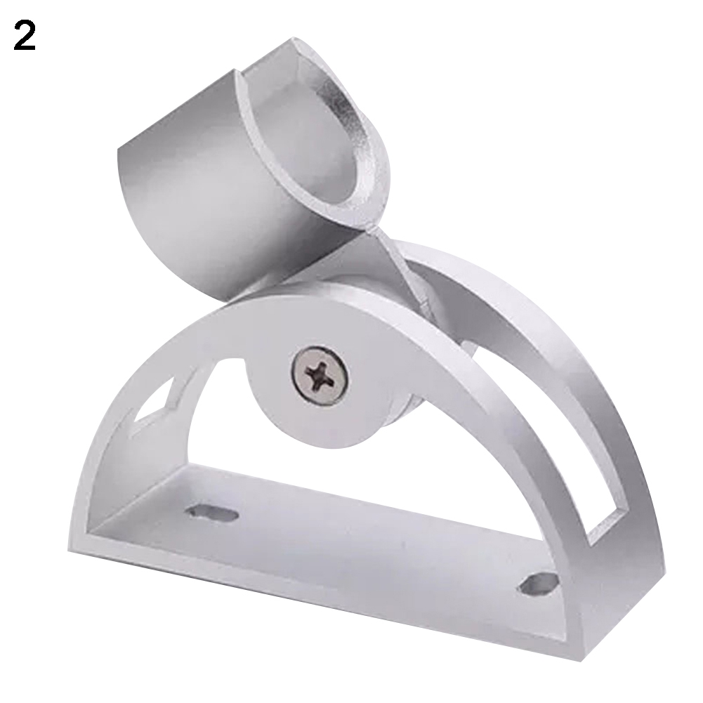 Giá Đỡ Đầu Vòi Hoa Sen Cầm Tay Gắn Tường Phòng Tắm Bằng Nhôm Có Thể Điều Chỉnh