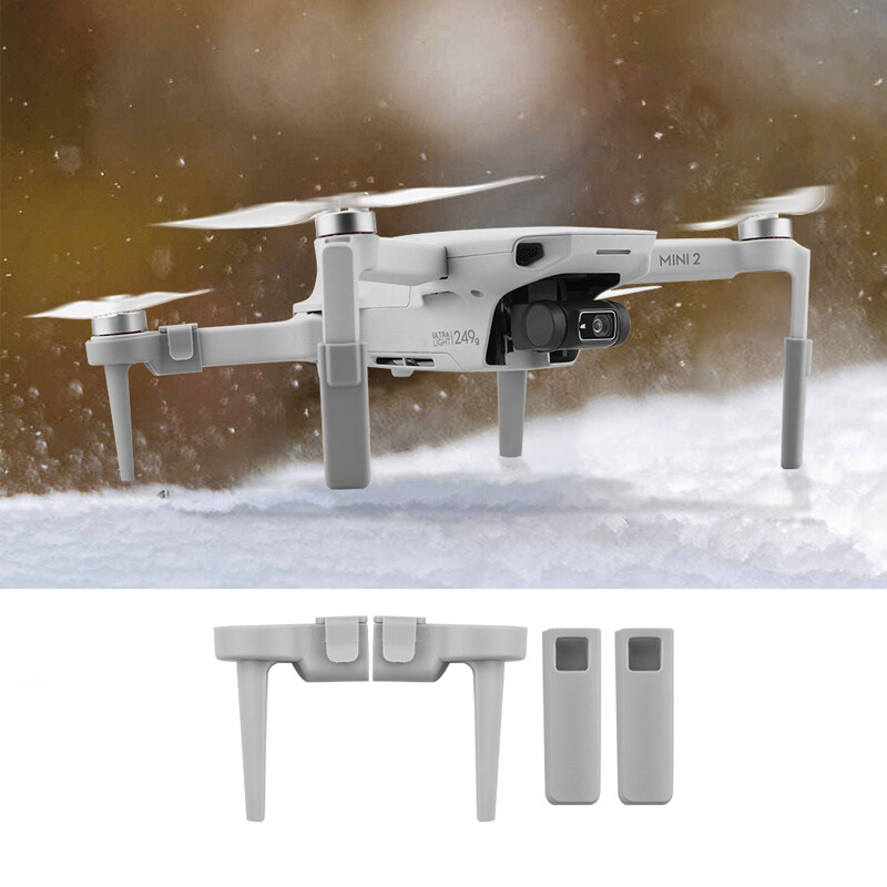 Coolmanloveit Thiết Bị Hạ Cánh Mở Rộng, Miếng Bảo Vệ Chân Nâng Cao 30MM Dành Cho Mavic Mini 2