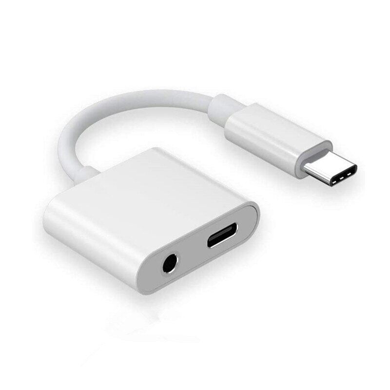 Bộ chuyển đổi type c bộ chia 2 trong 1 cho samsung galaxy s21 s20 fe note 20 ultra note 10 plus cáp âm thanh tai nghe giắc cắm usb c sang 3.5