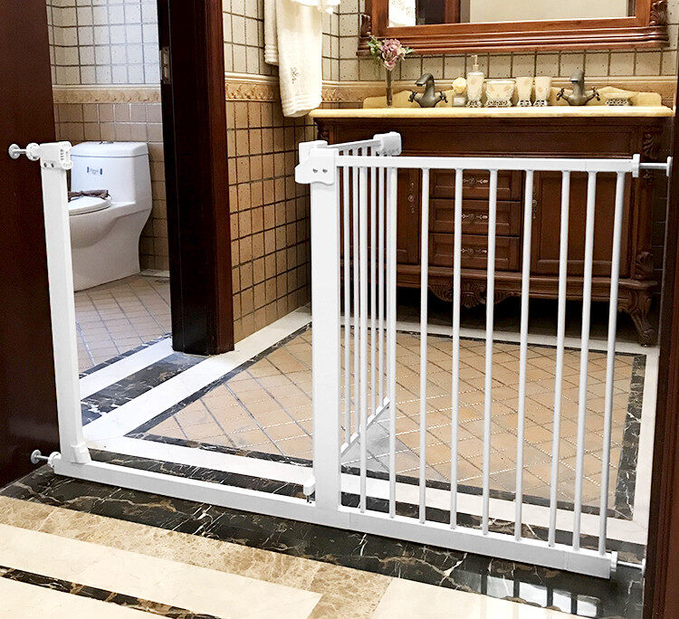 safety gate for stairs with banister