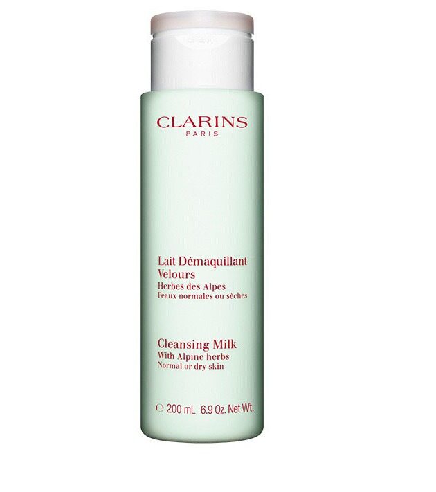 clarins alpine cleansing milk 400ml