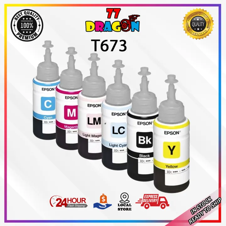 epson original refill ink set