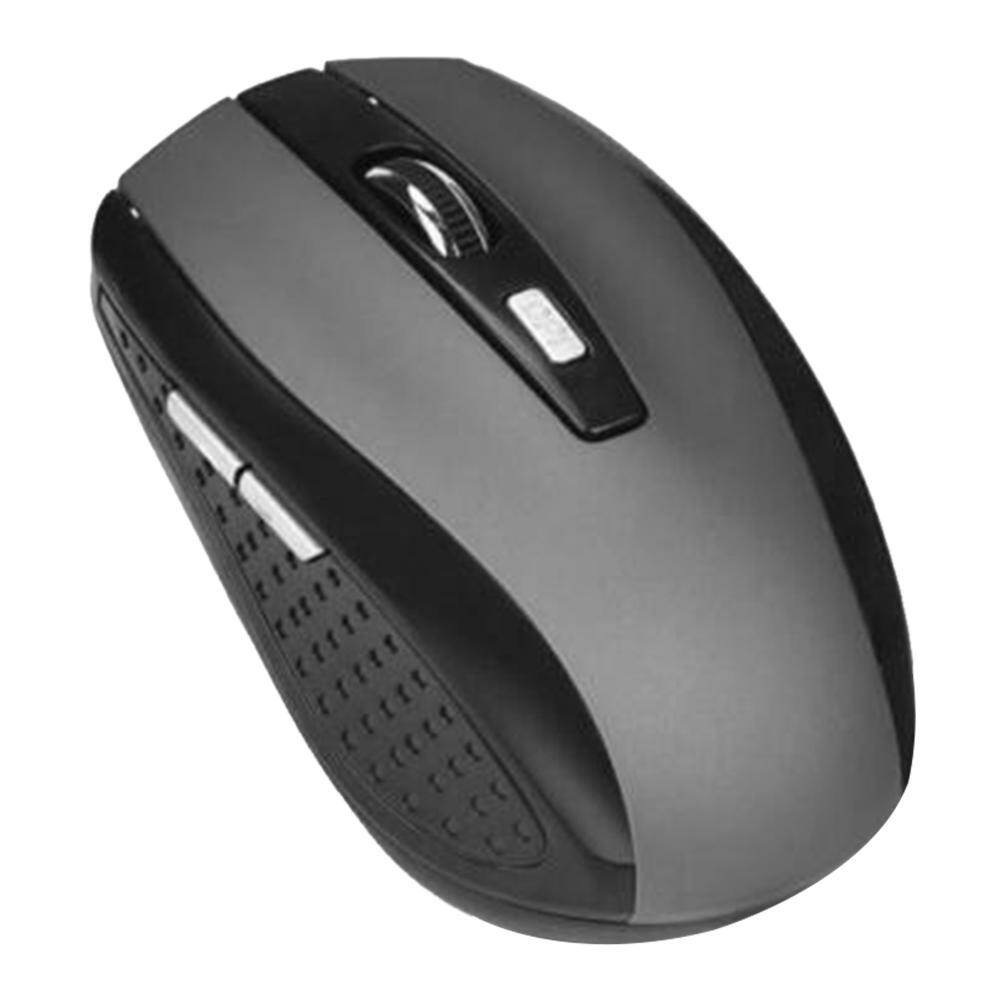 Portable 2.4GHz Wireless Optical Mouse 6 Buttons USB Receiver 2000 DPI Mice