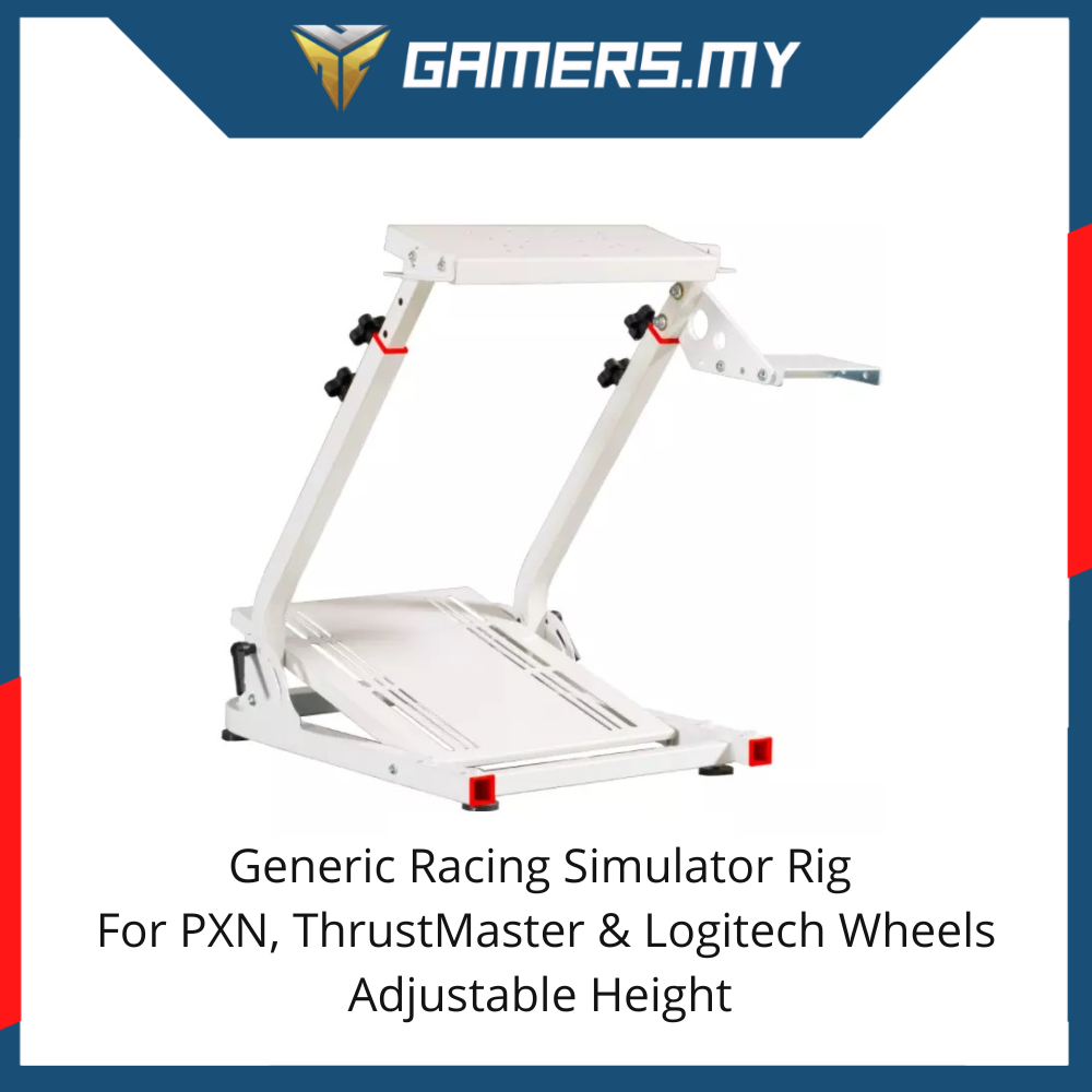 Racing Simulator Rig Stand for Logitech ThrustMaster and PXN Racing ...