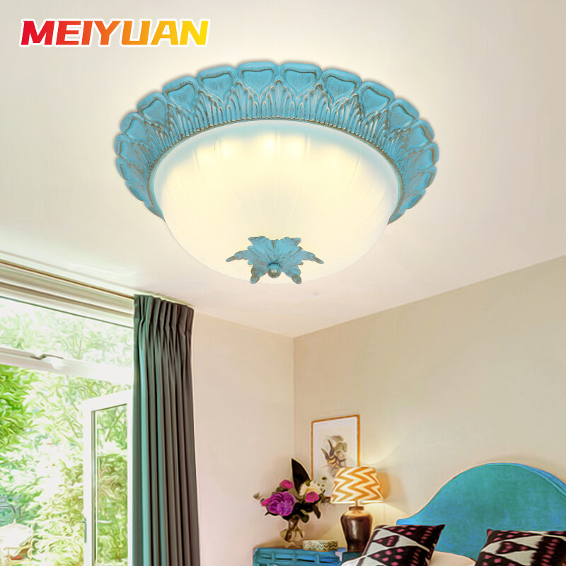 change led ceiling light of Blue color 