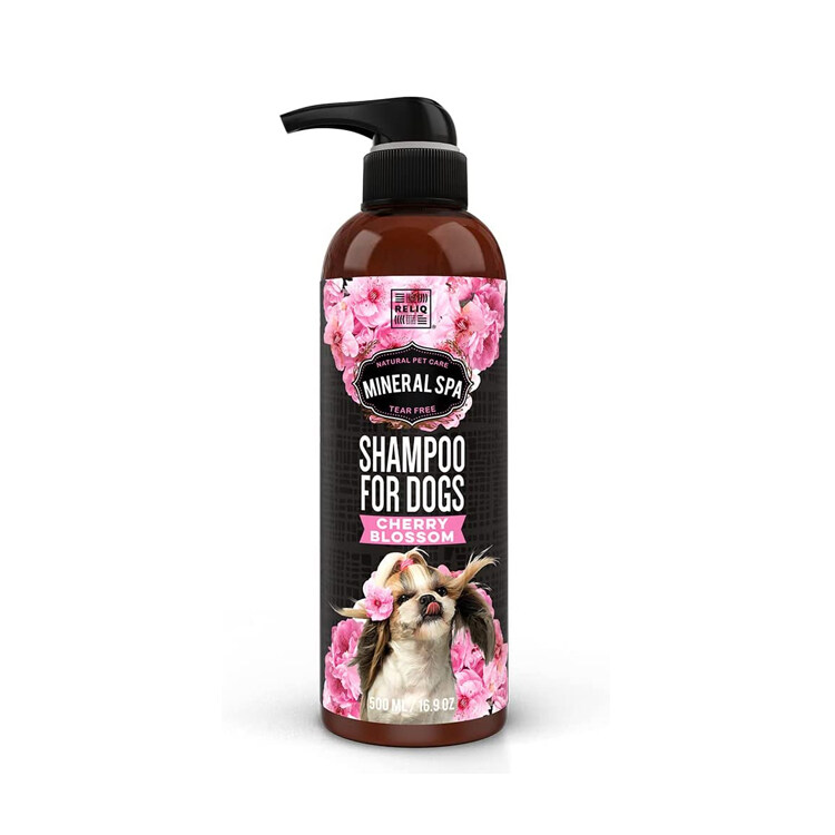 Mineral spa shampoo outlet for dogs