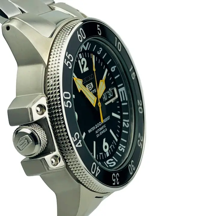 seiko 5 map meter