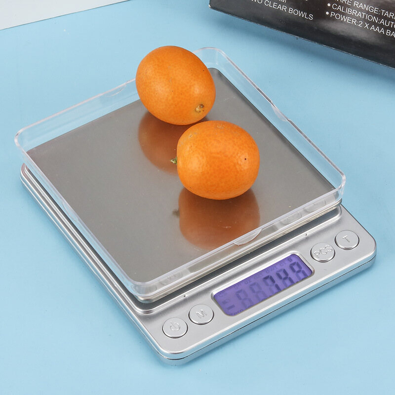XIAOMIMIJIA Kitchen scale baking stainless steel electronic household small kitchen electronic scale
