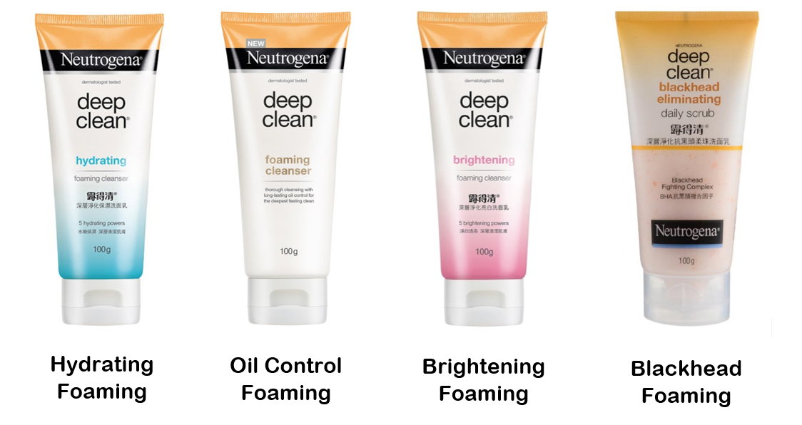 neutrogena deep clean hydrating foaming cleanser ingredients