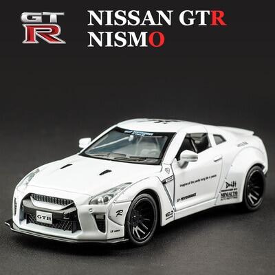 1 32 Nissan Skyline Ares Gtr R34 R35 Diecasts Toy Vehicles Metal Toy Car Model High Simulation Pull Back Collection Kids Toys Lazada Singapore