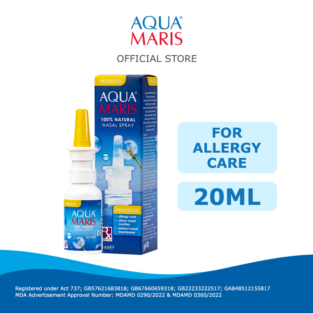 Aqua Maris Protecto Nasal Spray 20ml | Lazada