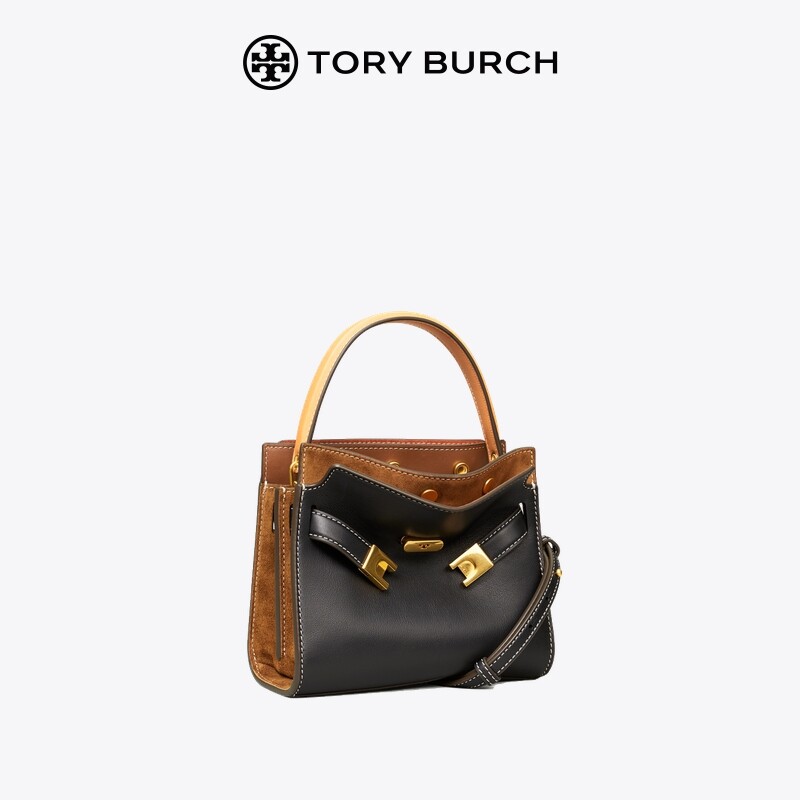 TORY BURCH DOUBLE LEE Mini กระเป๋าถือ Messenger Bag 75662 ราคา 7,167 บาท*ส่งฟรี