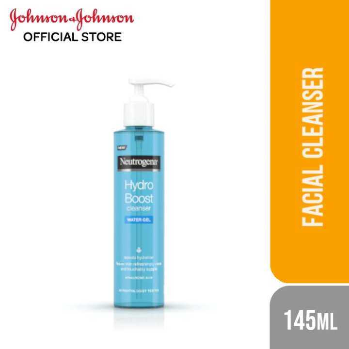 Neutrogena Hydro Boost Water Gel Cleanser 145ml | Lazada