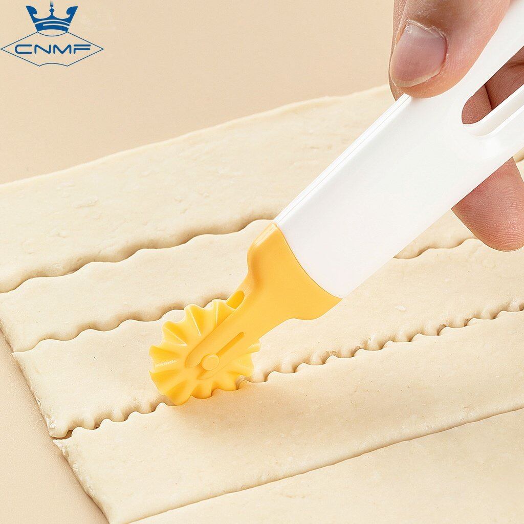 CNMF Household baking cake lace cutter fancy roller cutter set