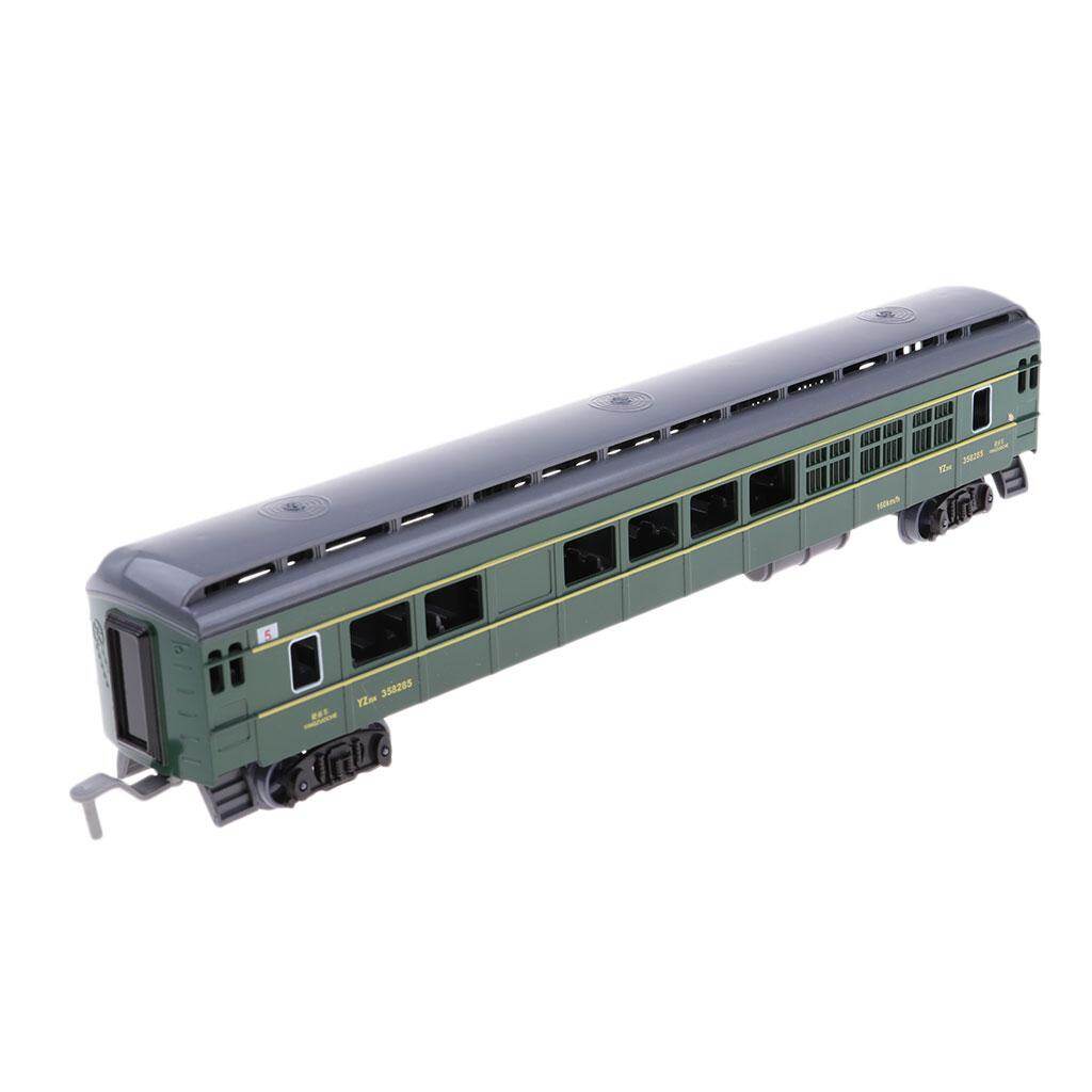 Perfeclan 1:87 Simulation Train Model Track Freight Car Railroad Car Train Carriages