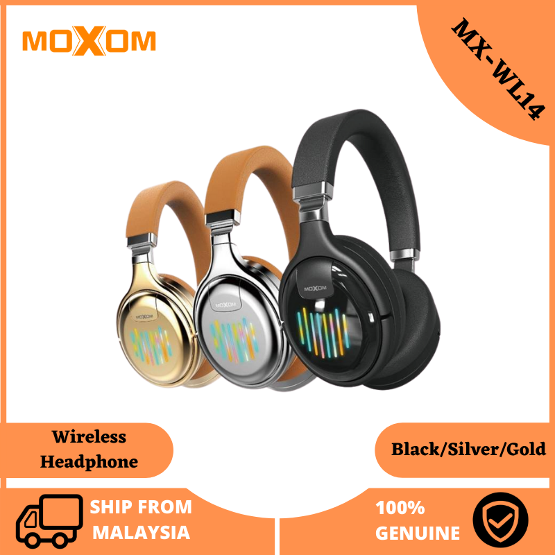 Moxom MX-WL14 Wireless Superior Stereo Sound Headset Strong Bass
