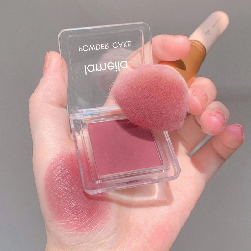 Má Hồng Mờ Ngọc Trai Đơn Sắc Màu Phấn Hồng Bền Lâu
