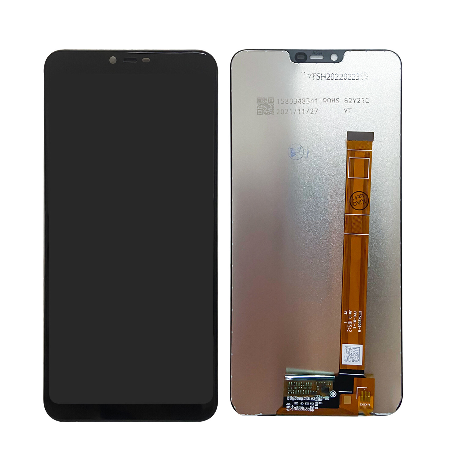 100% Tested For OPPO A12E Realme C1 Realme 2 CPH1853 LCD Display Touch Screen Digitizer Assembly Replacement Parts