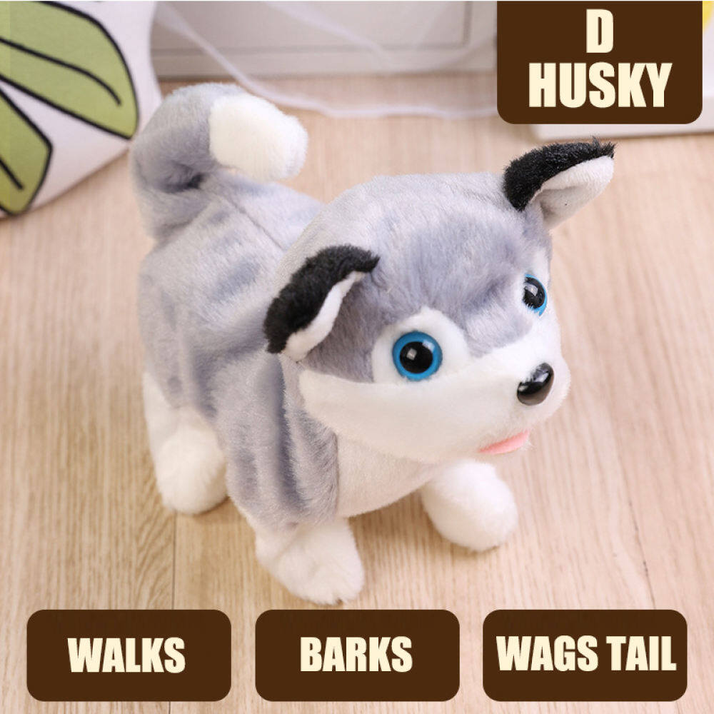 lifelike husky puppy robot