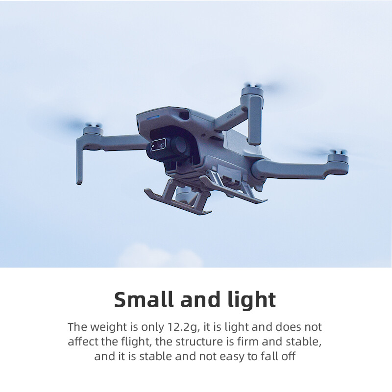Coolmanloveit Thiết Bị Nâng Hạ Mở Rộng Chân Bảo Vệ Ổn Định Cho Toy Mavic Mini SE /Mini 2