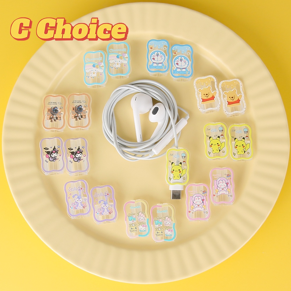 Phone Chargering Cable Protector /Earphone Cable protector/Cord  Protector  for i-phone cable  11 12 13 13pro 14promax i-pad chargering case type c port [cchoice]