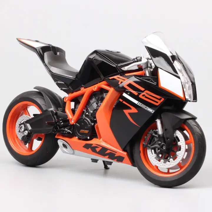 Welly 1:10 Large scale Motorbike Toys 