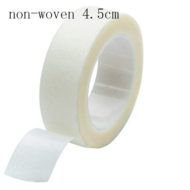 Breathable Easy to Tear Tape/White Silk Paper Under Patches Eyelash Extension Supply Eyelash Extension Tape