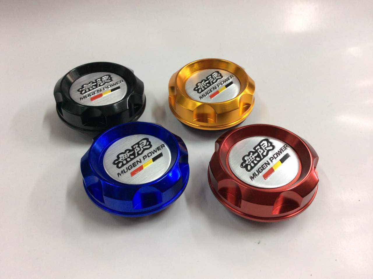 JDM Mugen Aluminum Engine Oil Cap Fuel Filler Tank Cover For Honda Civic Acura Ek Eg Gk5 I.202047940