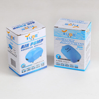[HATELI] Aquarium Pump Fish Water Pumps Plastic Silent Tank Oxygen Pump for Fish