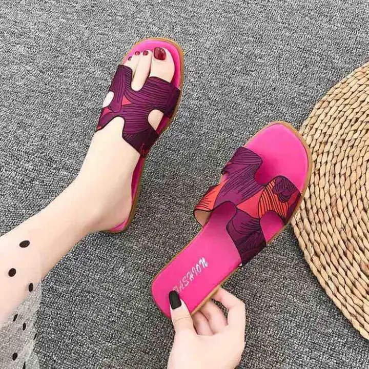 foot shaped slippers