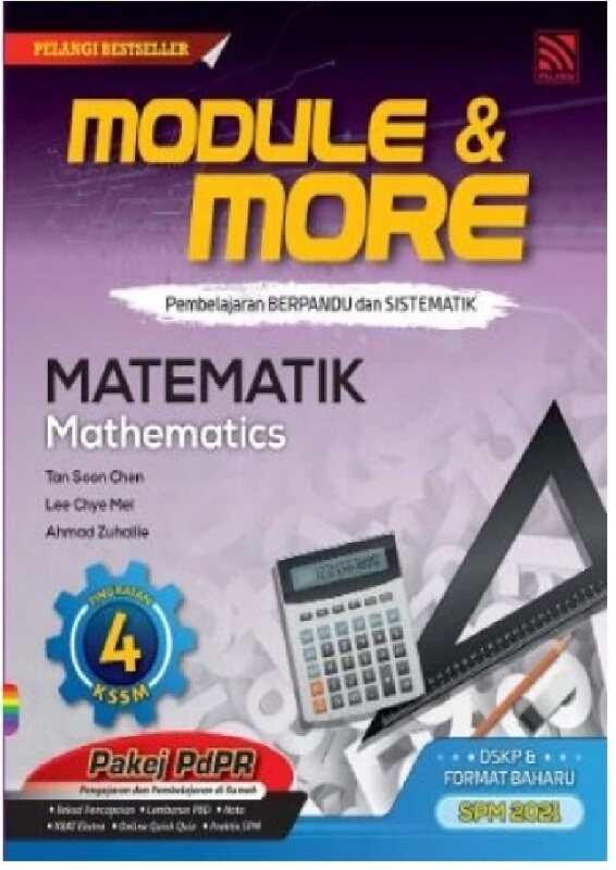 Pelangi: Module & More 2021 Matematik Tg 4: 9789672907992 Malaysia