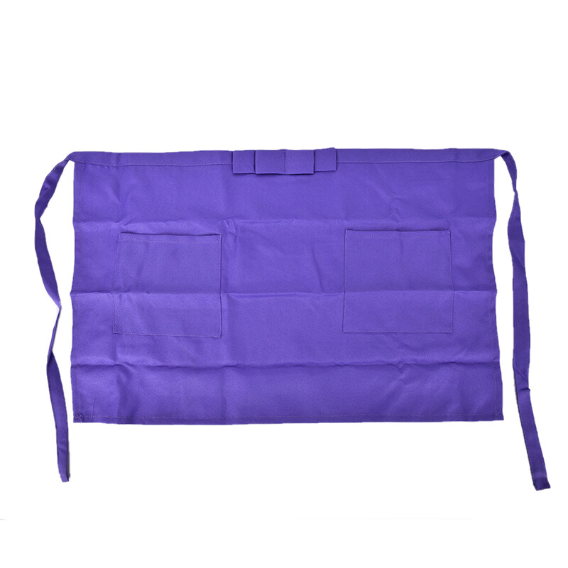 JUNY Nhà Bếp Cotton Bow Ngắn Nửa Eo Tạp Dề Quán Bar Quán Rượu Quán Cà Phê Máy Chủ Phục Vụ Bàn