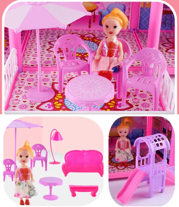 barbie toys dream house