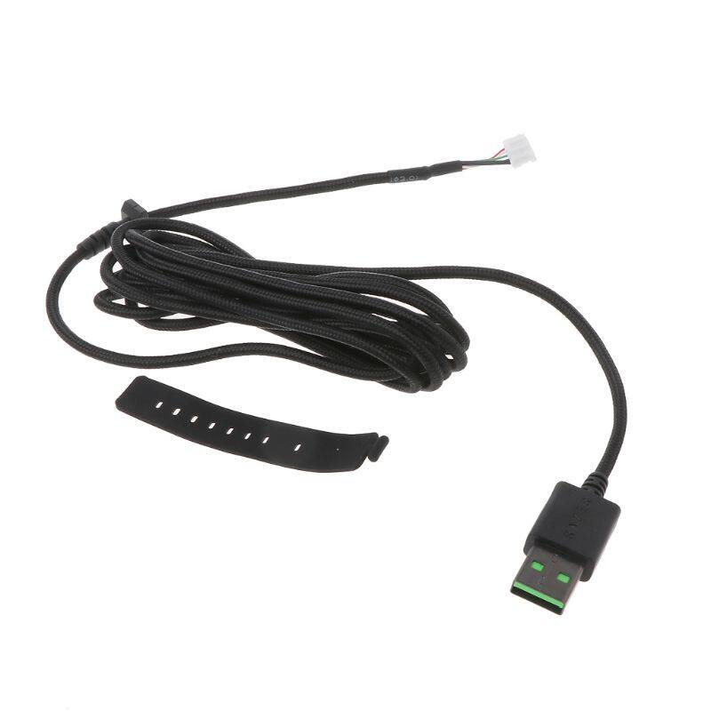 Durable Nylon Braided Line USB Mouse Cable Replacement Wire For Razer DeathAdder Elite Wired Gaming Mouse