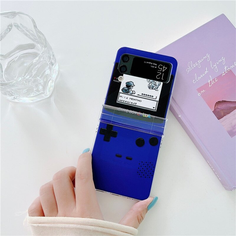 Funny game console Phone Case For Samsung Galaxy Z Flip 4 3 5G Z Flip3