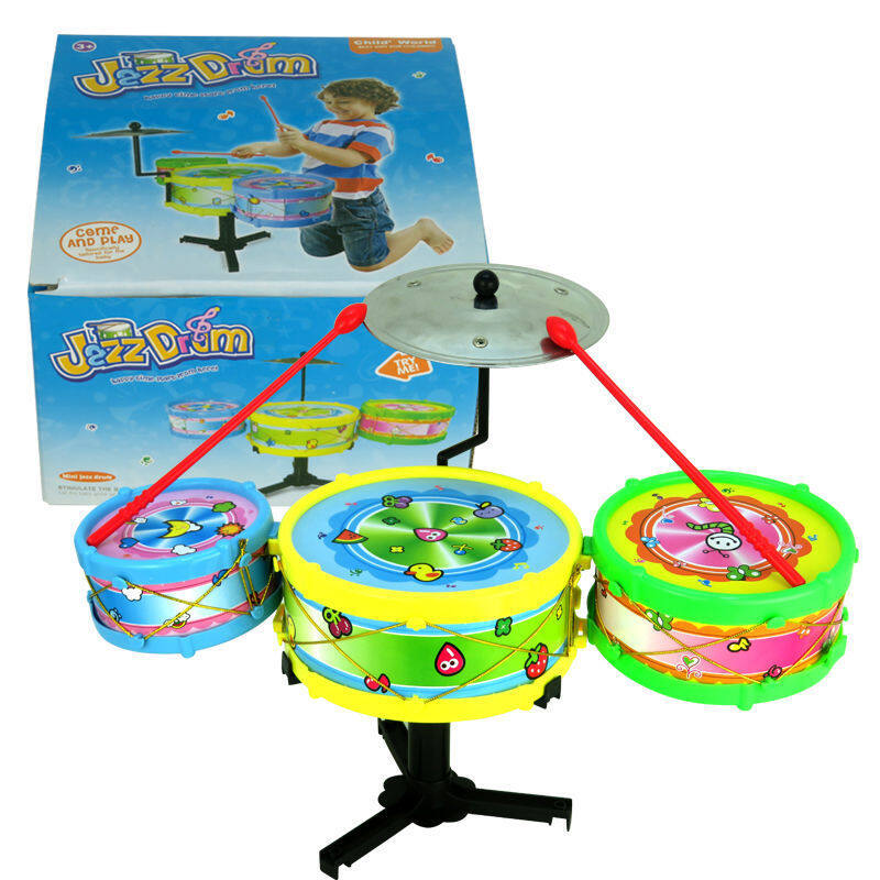Trống Đồ Chơi Giáo Dục Mầm Non Cho Trẻ Em, Bộ Trống Cho Người Mới Bắt Đầu