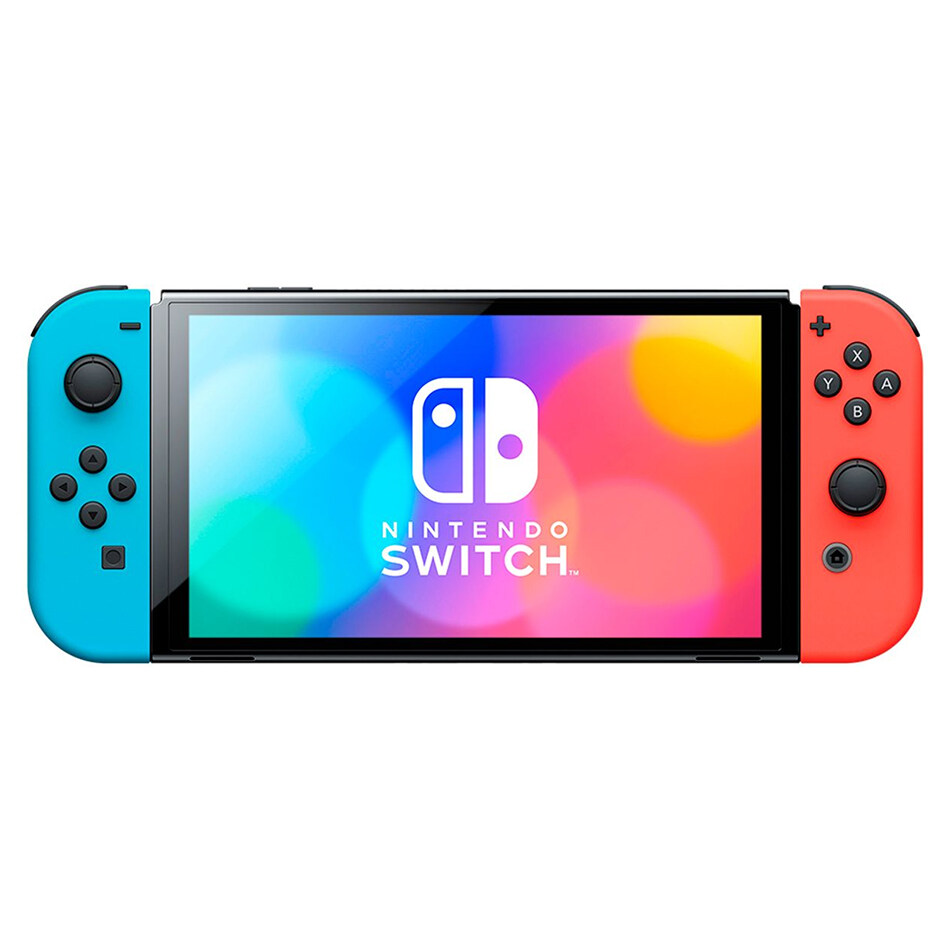 Nintendo Switch (รุ่น OLED) คอนโซล64GB นีออนแดงและนีออนสีฟ้า/ขาว 