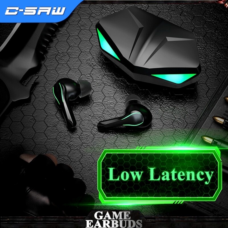 low latency true wireless earbuds