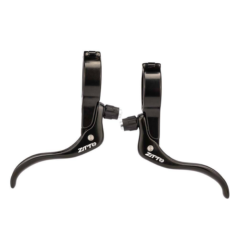 BNVVX Lightweight 1 Pair Right and Left Bike Parts Fixed Gear 22.2mm 31.8mm Aluminum alloy Bicycle Brake Lever Brake Handle Vice Brake Part Bike Brake Levers