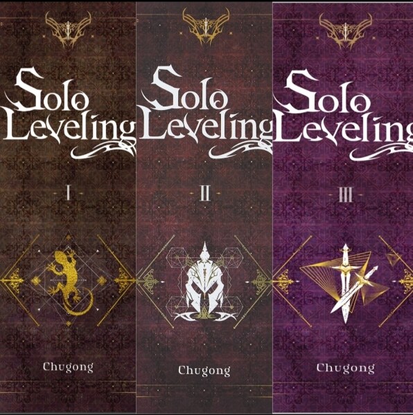 Solo Leveling Volume 1-3 Malaysia