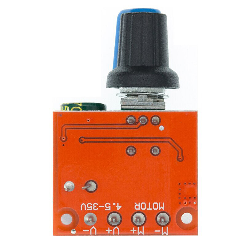 💖Tốt nhất buyle Mini 5A 90W Tốc độ động cơ PWM một chiều điều khiển mô-đun DC-DC 5V-35V điều khiển bộ điều chỉnh hiệu chuẩn đốc chuyển đổi LED dimmer