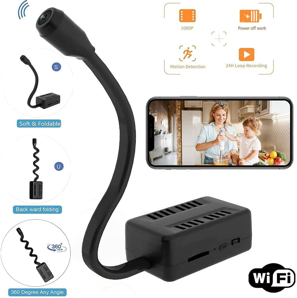 nanny cam with cell phone app