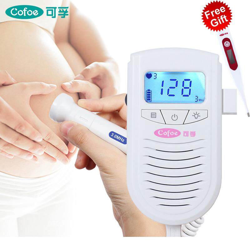 Cofoe Thai Nhi Dẻo Nhịp Tim Máy Di Động Mang Thai Bé Siêu Âm Đo Nhịp Tim Bỏ Túi Lcd Đầu Đo Loài Thực Dẻo Tai Nghe Nhét Tai Giá Rẻ Quà Tặng By Cofoe Official Store