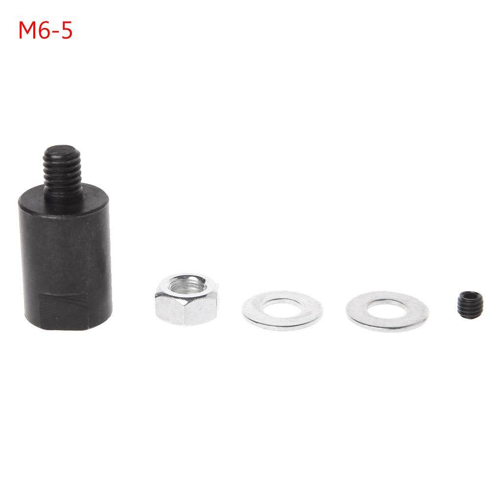 3.17/4/5/6/8mm Axle Motor Shaft Coupler Sleeve Saw Blade Coupling Chuck Adapter