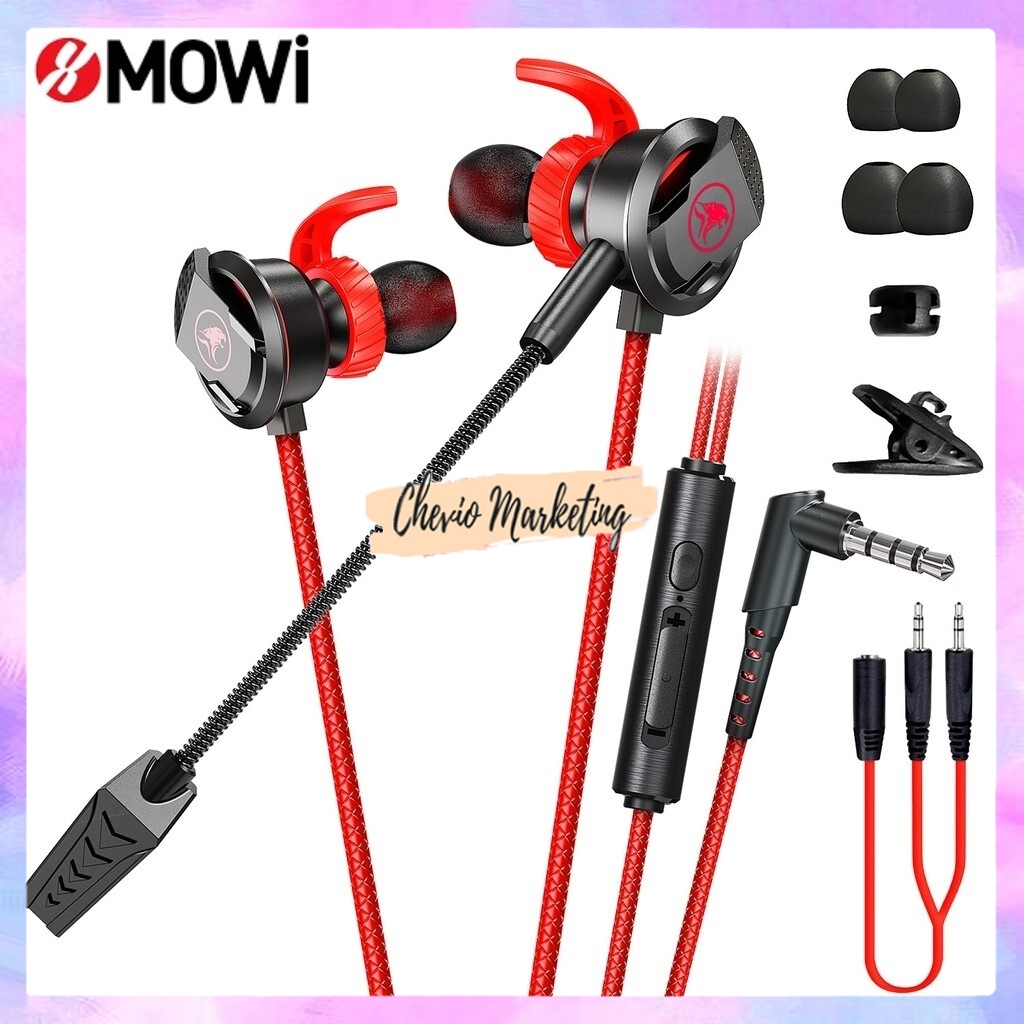 Plextone Mowi RX-3 RX3 Super Bass Dual 