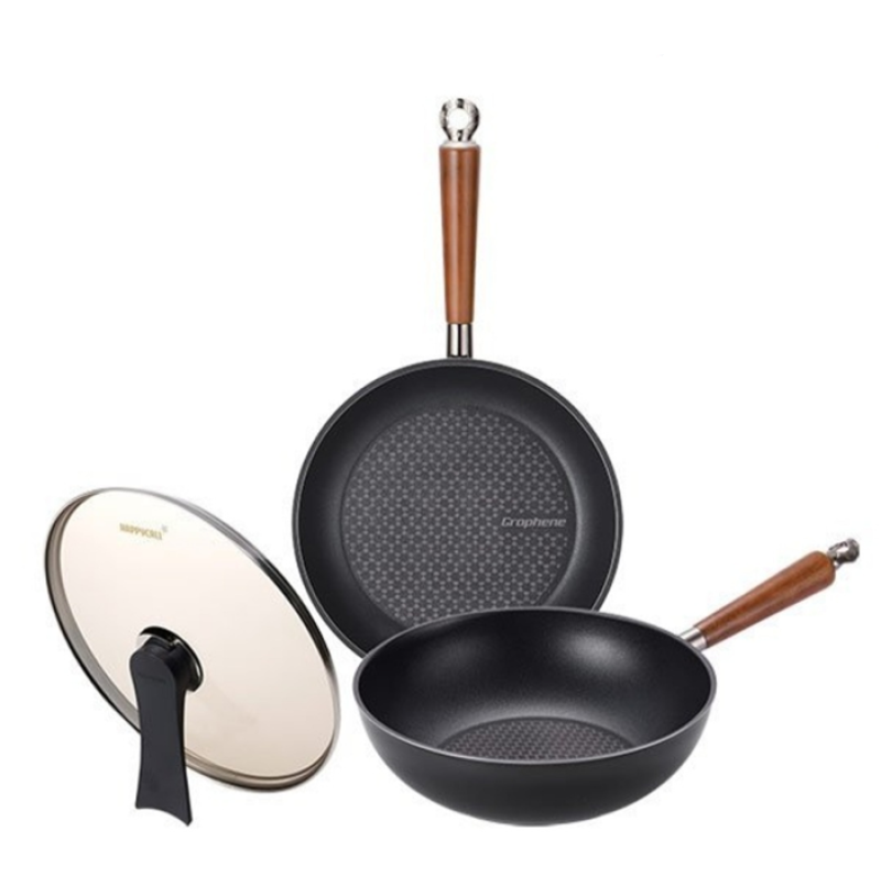 Happycall Graphene IH Frying Pan 3 Set Singapore